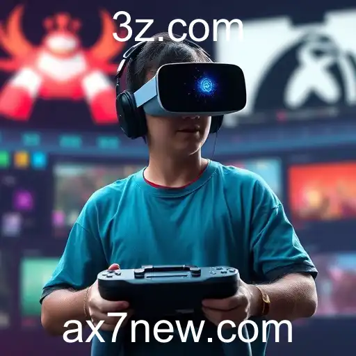 AX7 Revoluciona o Mercado de Jogos Online em 2025